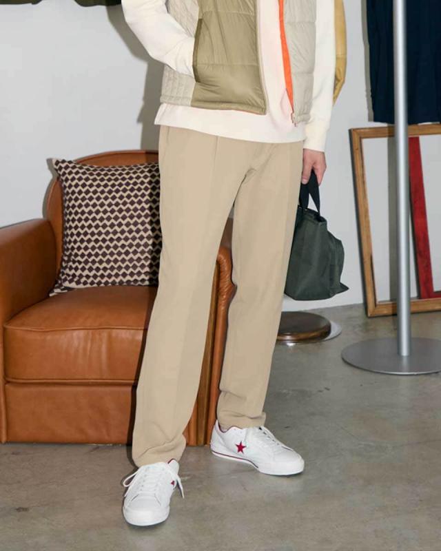 ゴールデンベア（GOLDENBEAR）/GBG ワンタックイージースラックス　【GBGOLF】