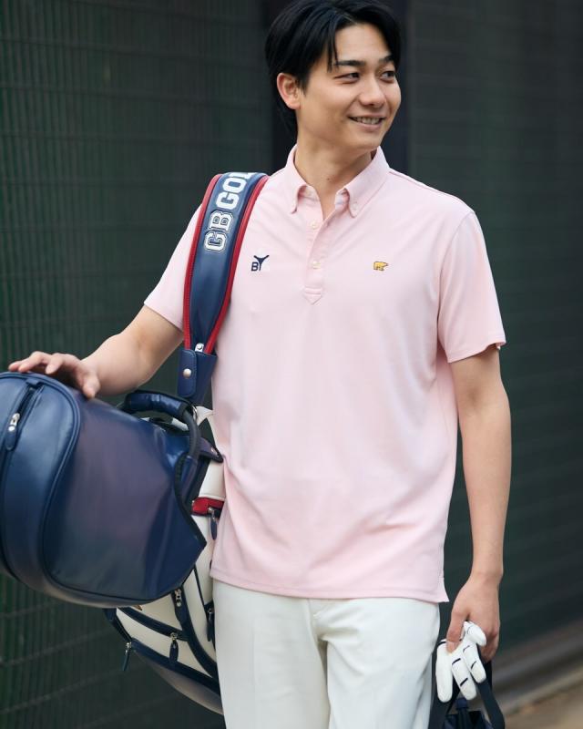ゴールデンベア（GOLDENBEAR）/TOURポロシャツ[UVカット・吸水速乾]　【GBGOLF】_3