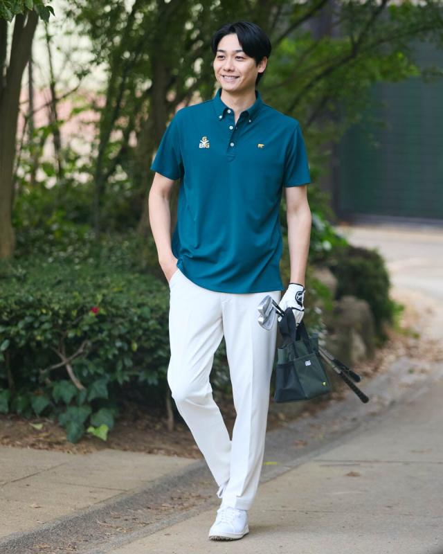 ゴールデンベア（GOLDENBEAR）/TOURポロシャツ[UVカット・吸水速乾]　【GBGOLF】_14