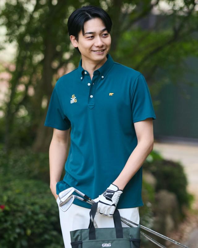 ゴールデンベア（GOLDENBEAR）/TOURポロシャツ[UVカット・吸水速乾]　【GBGOLF】_10