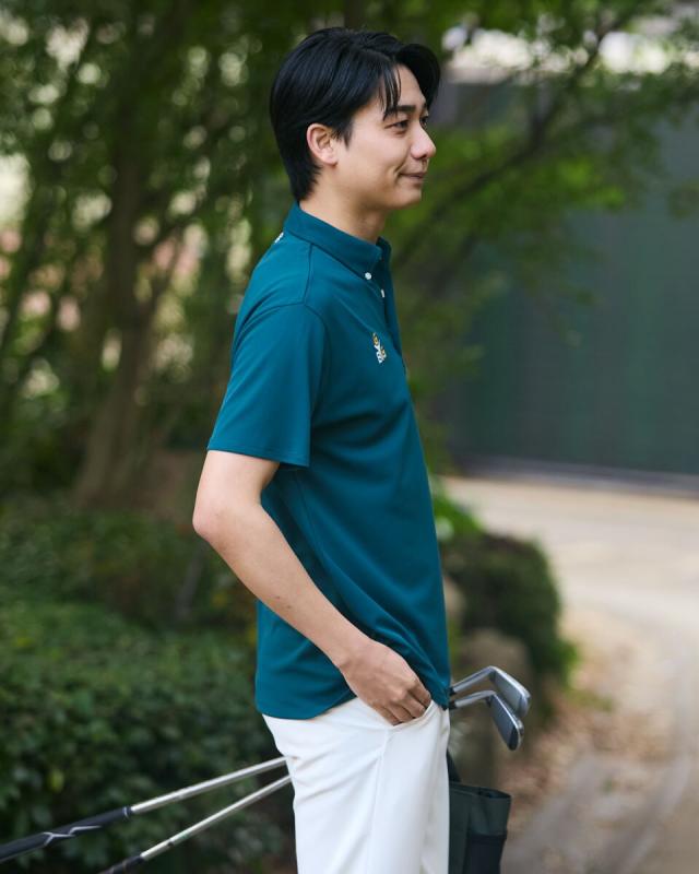 ゴールデンベア（GOLDENBEAR）/TOURポロシャツ[UVカット・吸水速乾]　【GBGOLF】_13