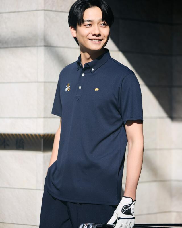 ゴールデンベア（GOLDENBEAR）/TOURポロシャツ[UVカット・吸水速乾]　【GBGOLF】_15