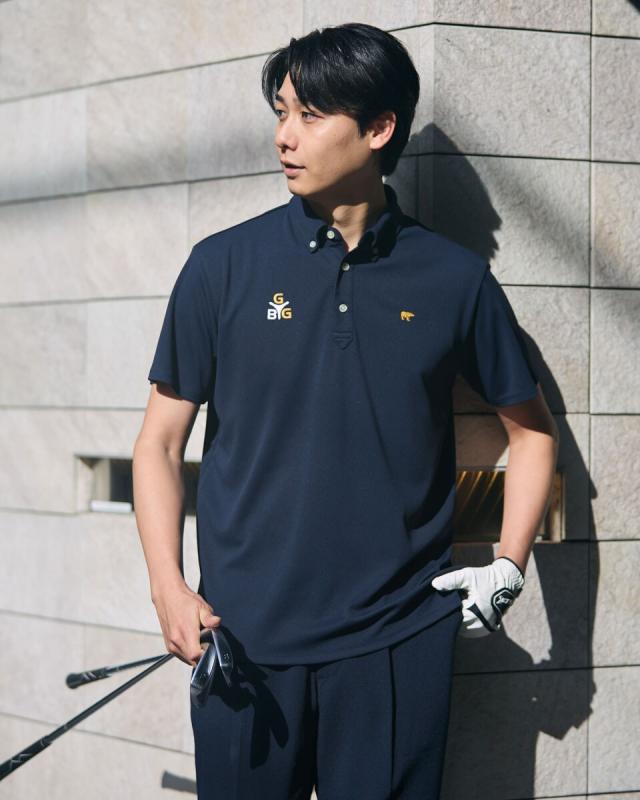 ゴールデンベア（GOLDENBEAR）/TOURポロシャツ[UVカット・吸水速乾]　【GBGOLF】_16