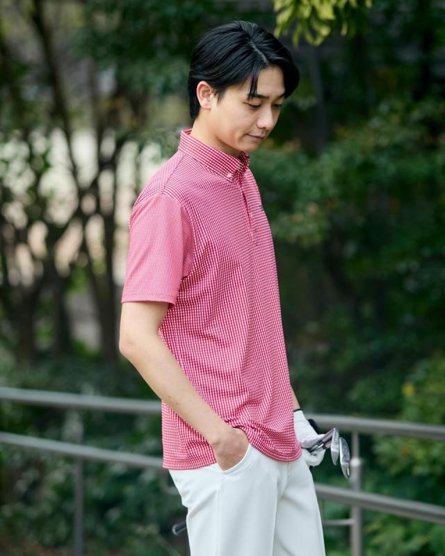 ゴールデンベア（GOLDENBEAR）/TRADポロシャツ　[UVカット・吸水速乾]【GBGOLF】_6
