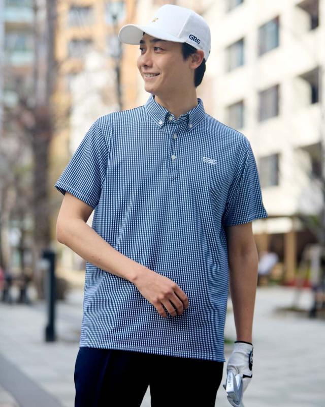 ゴールデンベア（GOLDENBEAR）/TRADポロシャツ　[UVカット・吸水速乾]【GBGOLF】_8