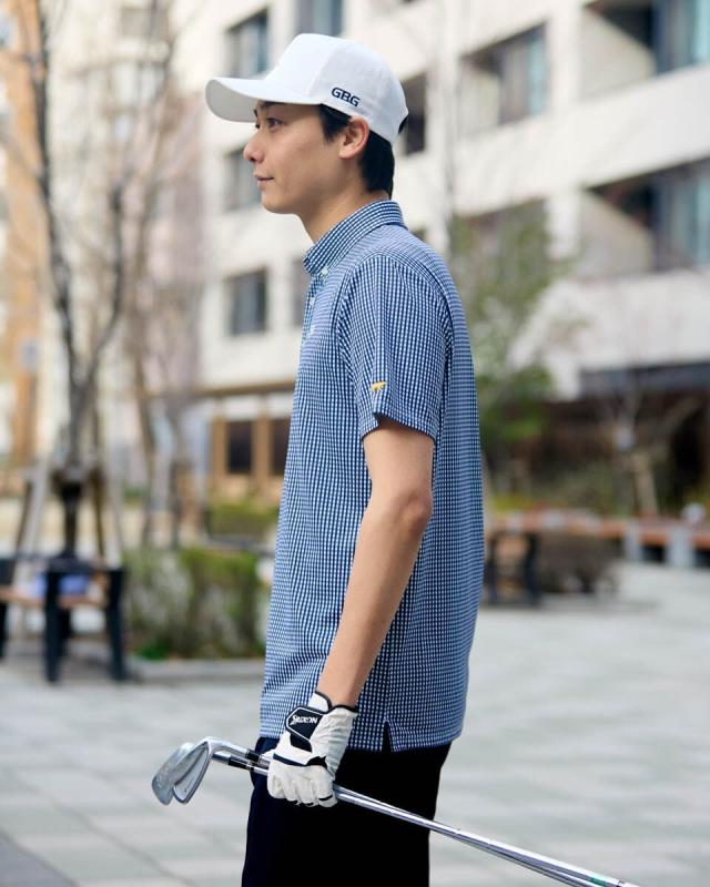 ゴールデンベア（GOLDENBEAR）/TRADポロシャツ　[UVカット・吸水速乾]【GBGOLF】_9