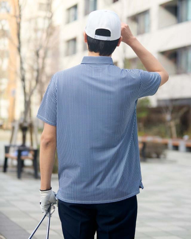 ゴールデンベア（GOLDENBEAR）/TRADポロシャツ　[UVカット・吸水速乾]【GBGOLF】_10