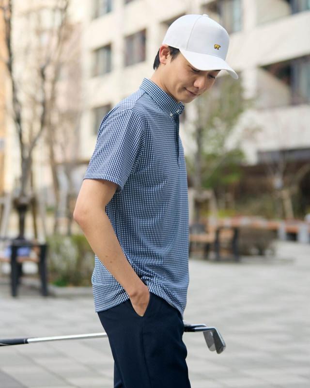 ゴールデンベア（GOLDENBEAR）/TRADポロシャツ　[UVカット・吸水速乾]【GBGOLF】_11