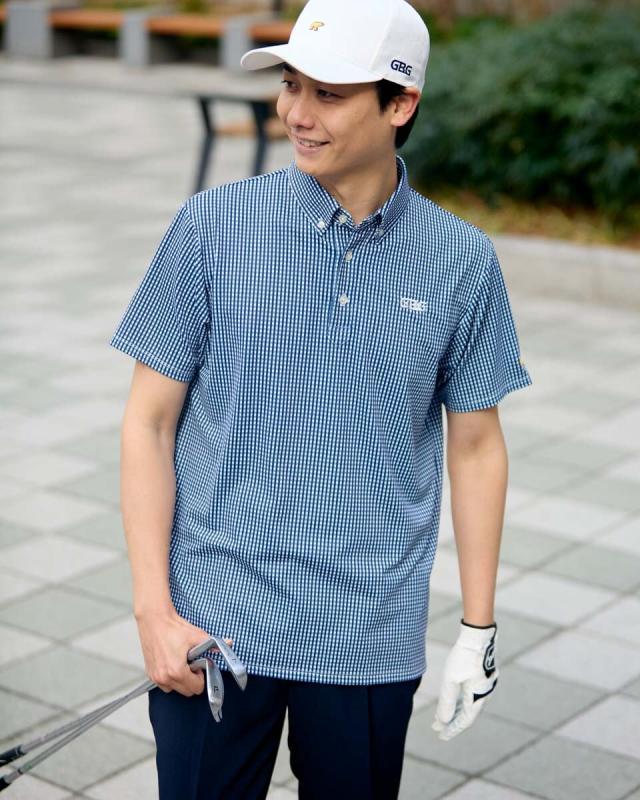 ゴールデンベア（GOLDENBEAR）/TRADポロシャツ　[UVカット・吸水速乾]【GBGOLF】_12