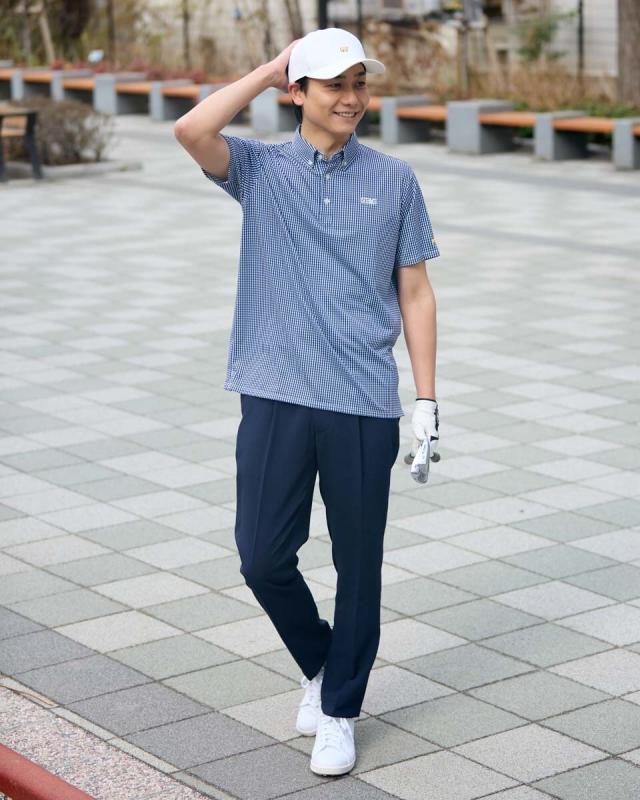 ゴールデンベア（GOLDENBEAR）/TRADポロシャツ　[UVカット・吸水速乾]【GBGOLF】_13