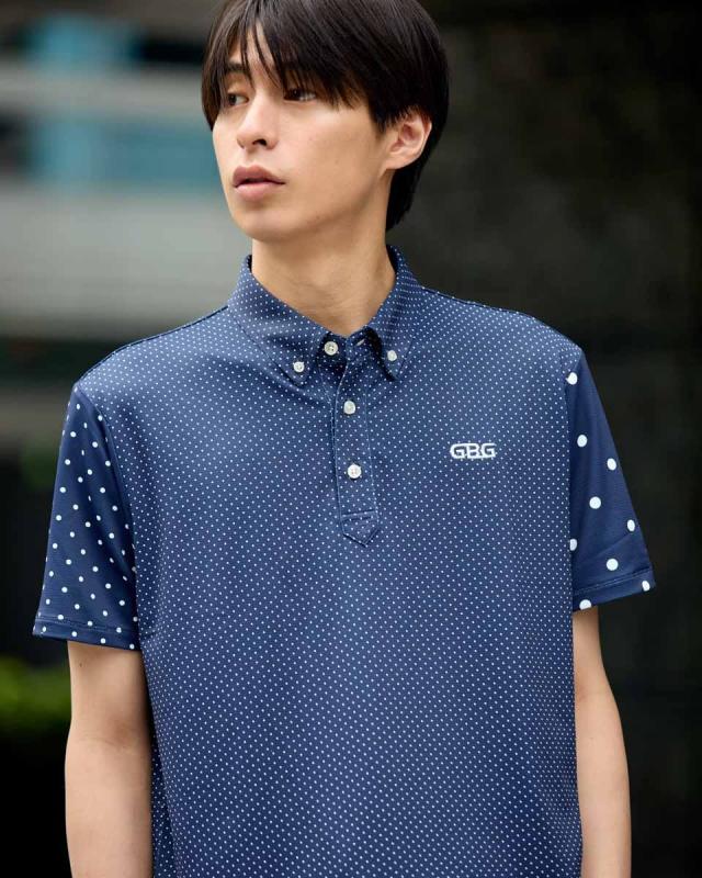 ゴールデンベア（GOLDENBEAR）/TRADポロシャツ　[UVカット・吸水速乾]【GBGOLF】_14