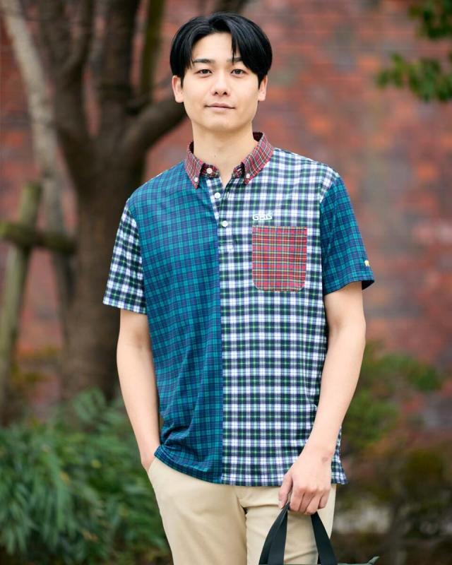 ゴールデンベア（GOLDENBEAR）/TRADポロシャツ　[UVカット・吸水速乾]【GBGOLF】_2