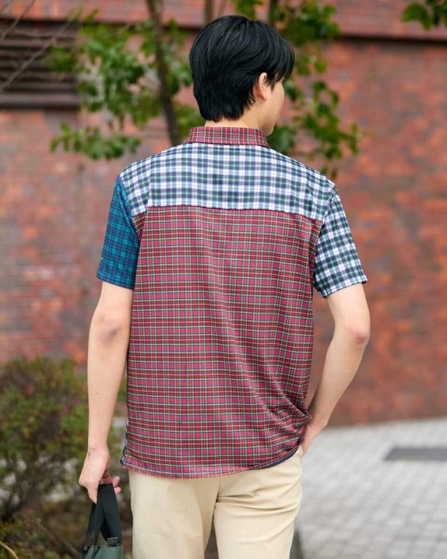 ゴールデンベア（GOLDENBEAR）/TRADポロシャツ　[UVカット・吸水速乾]【GBGOLF】_6