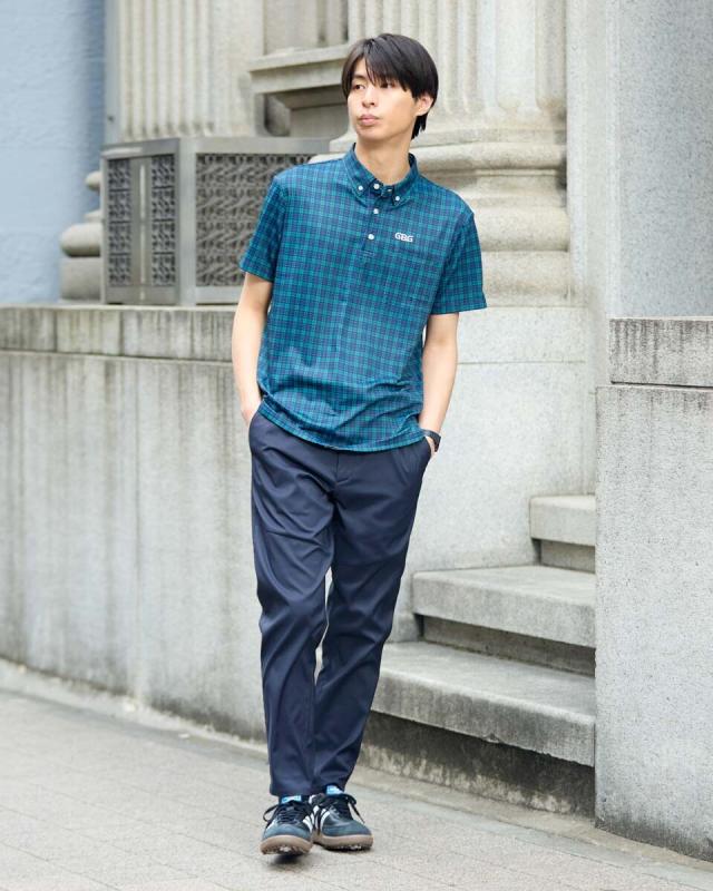 ゴールデンベア（GOLDENBEAR）/TRADポロシャツ　[UVカット・吸水速乾]【GBGOLF】_11