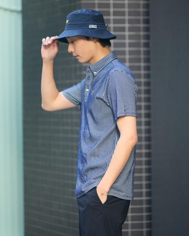 ゴールデンベア（GOLDENBEAR）/SPIKEポロシャツ　[UVカット・吸水速乾]【GBGOLF】_3