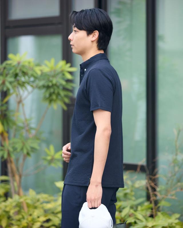 ゴールデンベア（GOLDENBEAR）/SPIKEポロシャツ　[UVカット・吸水速乾]【GBGOLF】_7