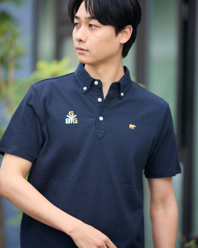 ゴールデンベア（GOLDENBEAR）/SPIKEポロシャツ　[UVカット・吸水速乾]【GBGOLF】_6