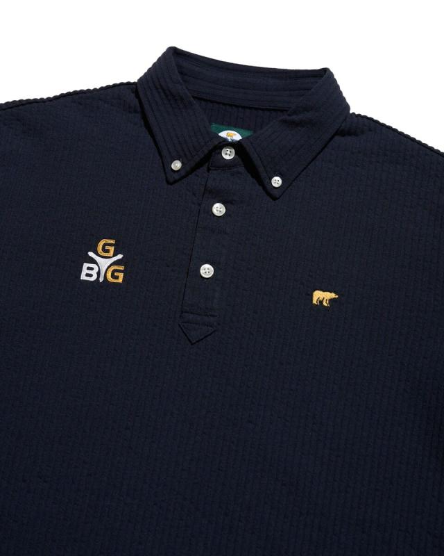 ゴールデンベア（GOLDENBEAR）/SPIKEポロシャツ　[UVカット・吸水速乾]【GBGOLF】_10