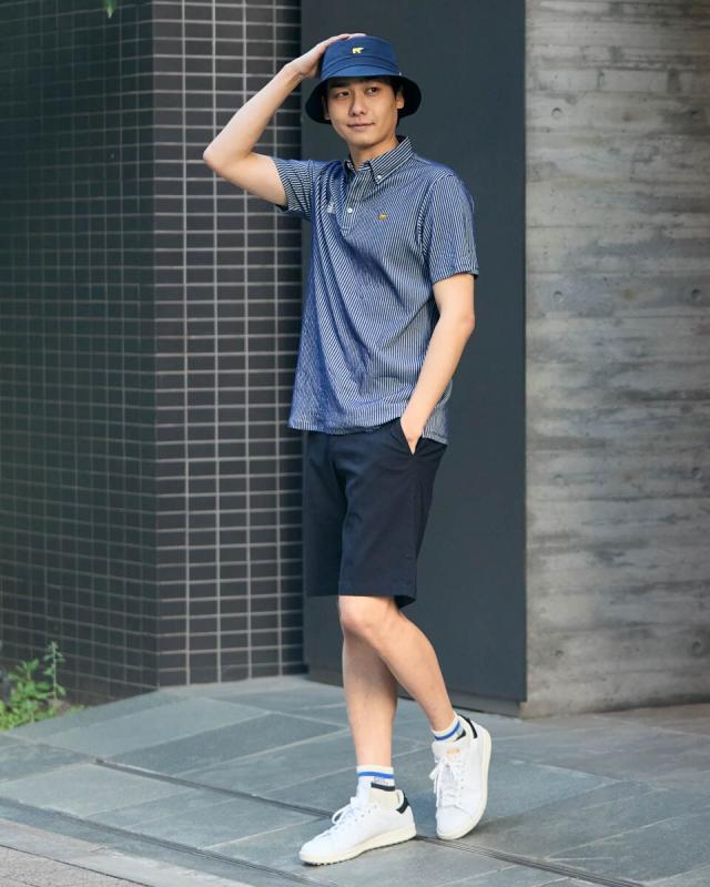 ゴールデンベア（GOLDENBEAR）/SPIKEポロシャツ　[UVカット・吸水速乾]【GBGOLF】_14