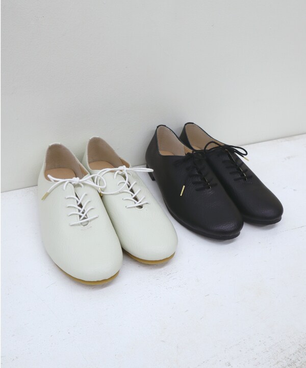 クープ　ル　クール/レザーレースアップシューズの通販は 8,085円