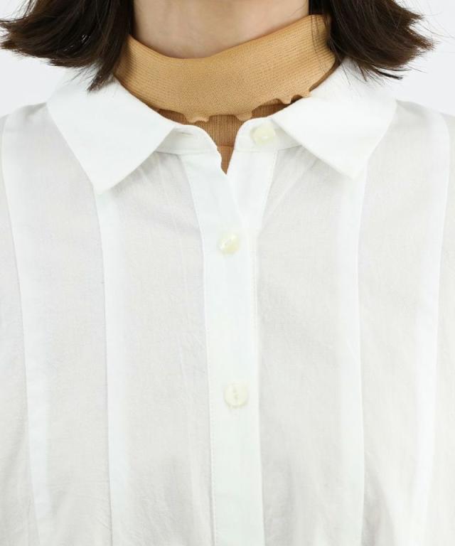 クープ ル クール（COUPE LE COEUR）/ボリュームフレアーシャツ