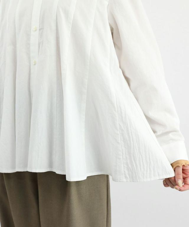 クープ ル クール（COUPE LE COEUR）/ボリュームフレアーシャツ