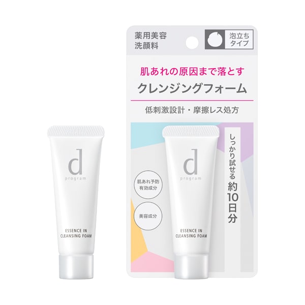 dプログラム（d program）/エッセンスイン　クレンジングフォーム　（トライアルサイズ）医薬部外品
