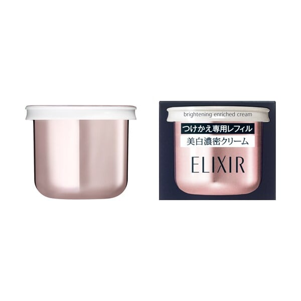 エリクシール ホワイト（ELIXIR WHITE）/ブライトニング　エンリッチド　クリーム　（つけかえ専用レフィル）医薬部外品