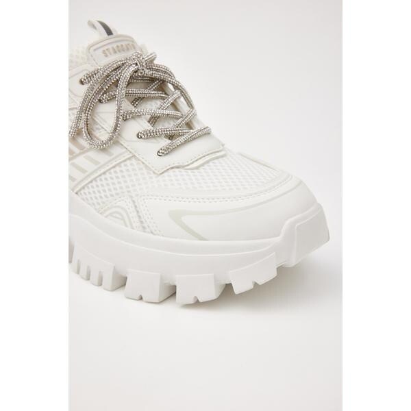 スタッカート（STACCATO）/ドルチェボリュームスニーカーの通販はau