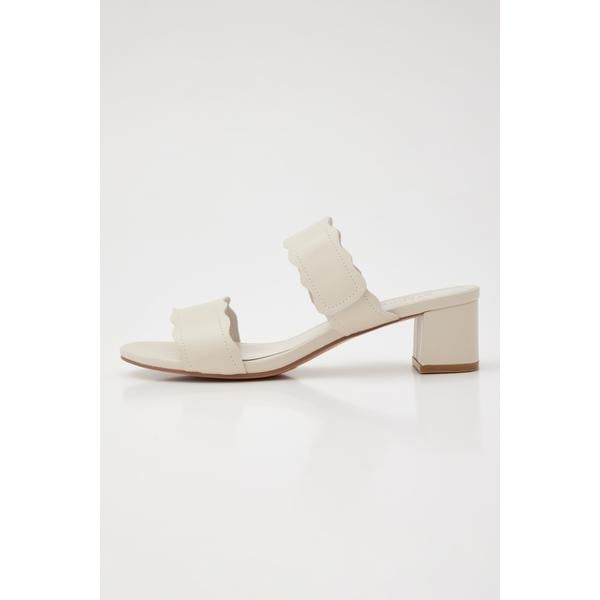 スタッカート（STACCATO）/ウェーブカットWベルトサンダル