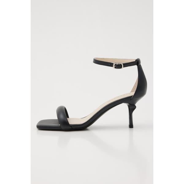 スタッカート（STACCATO）/シングーラウンディッシュヒールサンダル