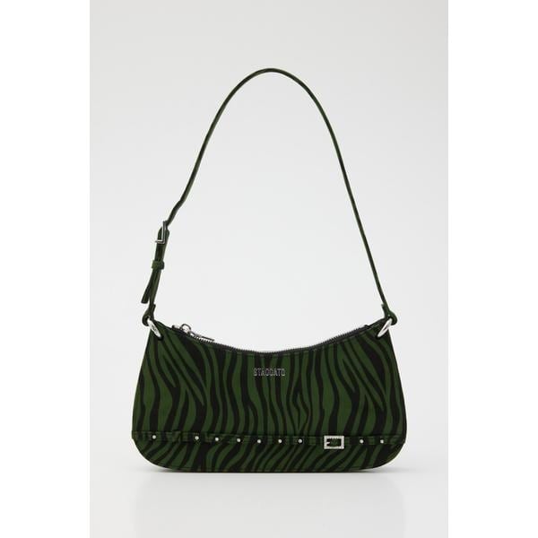 スタッカート（STACCATO）/ゼブラーレンハンドバッグ