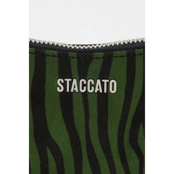 スタッカート（STACCATO）/ゼブラーレンハンドバッグ_4