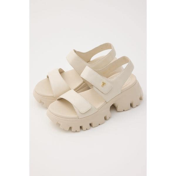 スタッカート（STACCATO）/Ｗベルトラギットソールサンダル