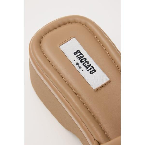 STACCATO スタッカート ベックプラットフォームサンダル STACCATO | ベックプラットフォームサンダル (サンダル ) |SHEL