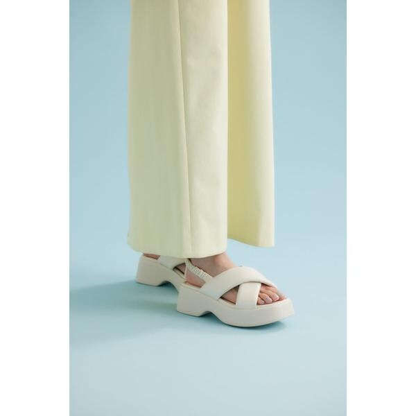 STACCATO スタッカート ベックプラットフォームサンダル STACCATO | ベックプラットフォームサンダル (サンダル ) |SHEL'TTER