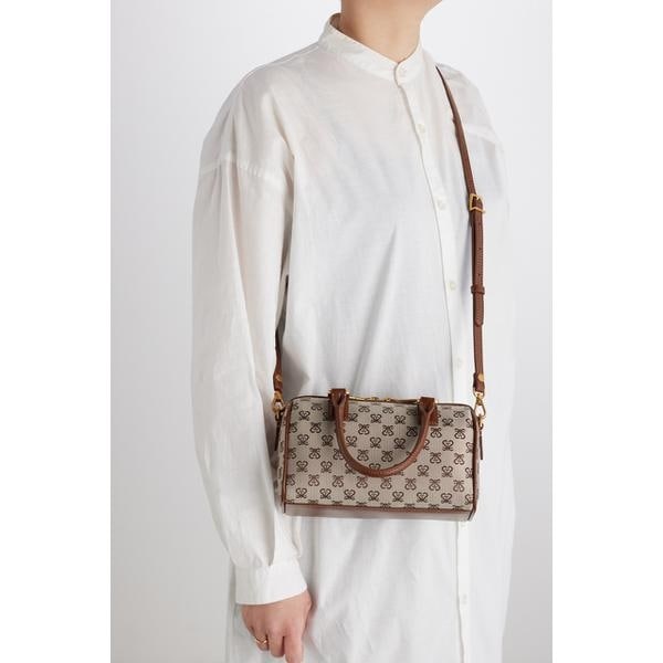 スタッカート（STACCATO）/モノグラムミニボストンバッグ