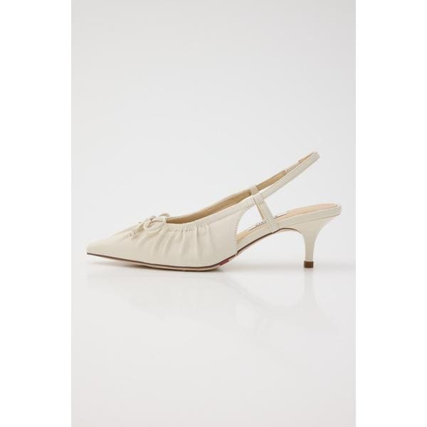 スタッカート（STACCATO）/ソフティギャザーオープンパンプス