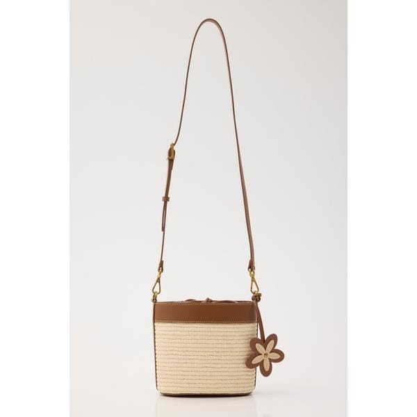 スタッカート（STACCATO）/ネイチャーバケットバッグ