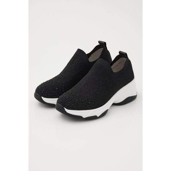 スタッカート（STACCATO）/【ベストセラー】MIXニットハイスリッポン