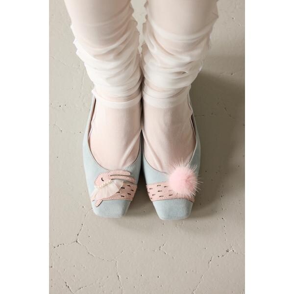 スタッカート（STACCATO）/ハイジバニーフラット