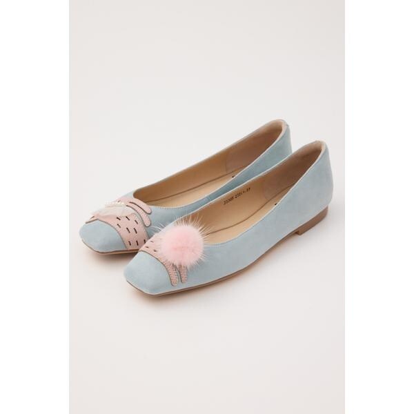 スタッカート（STACCATO）/ハイジバニーフラット