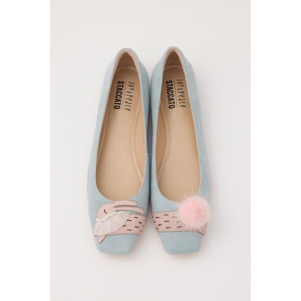 スタッカート（STACCATO）/ハイジバニーフラット