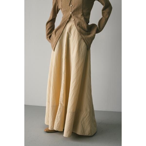 スタイルミキサー（STYLEMIXER）/ワッシャーナイロンフレアスカートの通販は 5,067円