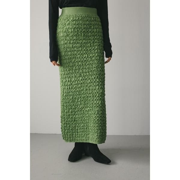 スタイルミキサー（STYLEMIXER）/フラッフィーニットスカートの通販は 4,807円