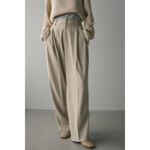 新作☆即納】 CHANEL ロングパンツ シルク コットン 黒 関税込