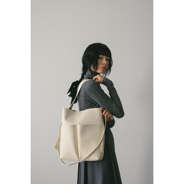 スタイルミキサー（STYLEMIXER）/ダブルハンドルトートバッグ