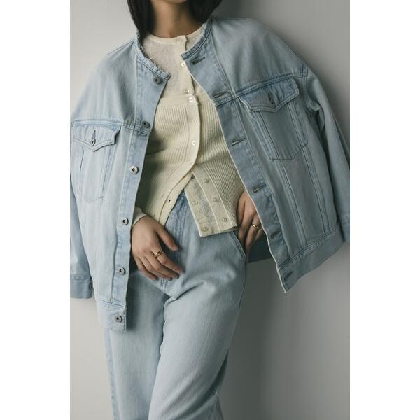 STYLEMIXER デニムシャツジャケット ギャザーオーバーデニムシャツ｜スタイルミキサーの通販｜&mall