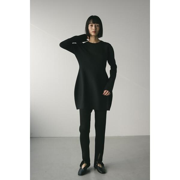 スタイルミキサー（STYLEMIXER）/フォルムニットミニワンピースの通販