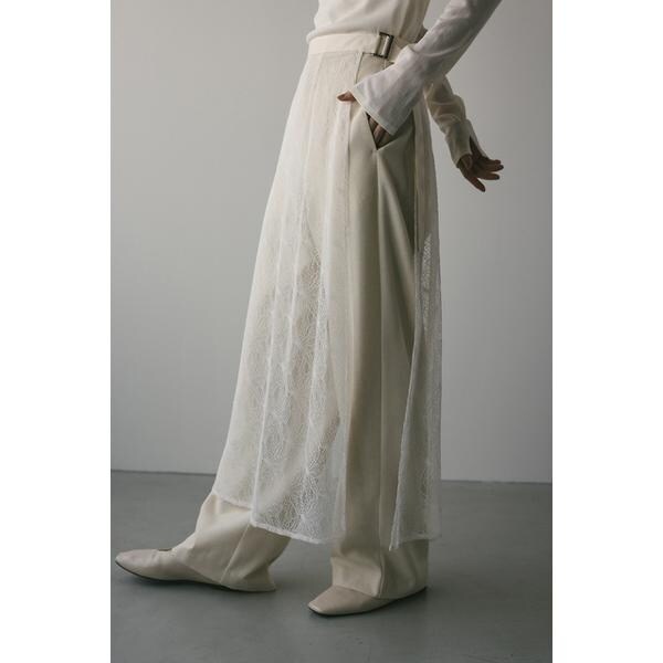 スタイルミキサー（STYLEMIXER）/レースレイヤードセットパンツの通販